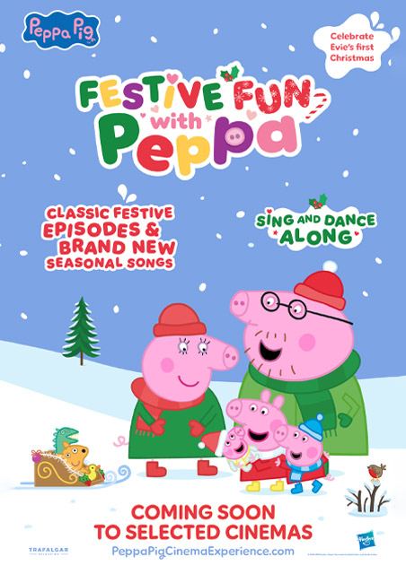 FESTIVE FUN WITH PEPPA CINEMA EXPERIENCE